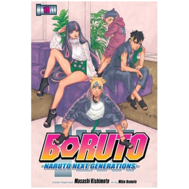 Boruto: Naruto Next Generations, Vol. 19 - Masashi Kishimoto