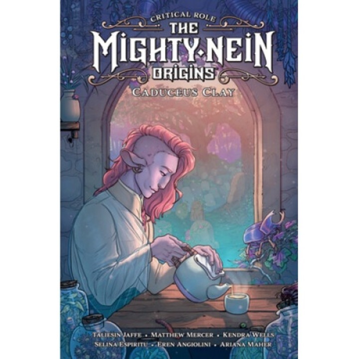 Critical Role: The Mighty Nein Origins--caduceus Clay - Taliesin Jaffe