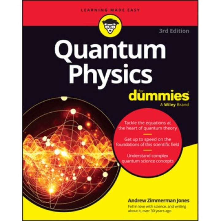 Quantum Physics For Dummies - Andrew Zimmerman Jones