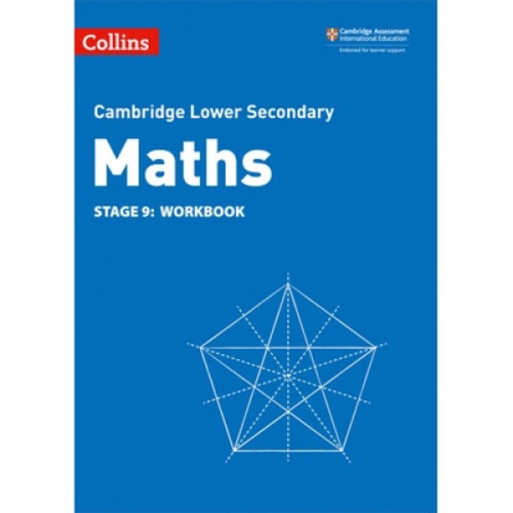 Collins Cambridge Lower Secondary Maths - Stage 9: Workbook - Belle Cottingham