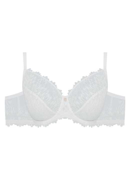 Sutien dama Ofiel, Esotiq, Textil, Alb