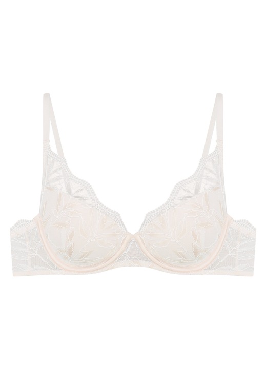 Sutien push-up, Esotiq, Dantela, Model Odessa, Bej, 65F EU