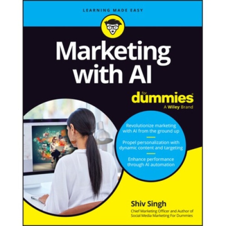 Marketing With Ai For Dummies - Shiv Singh