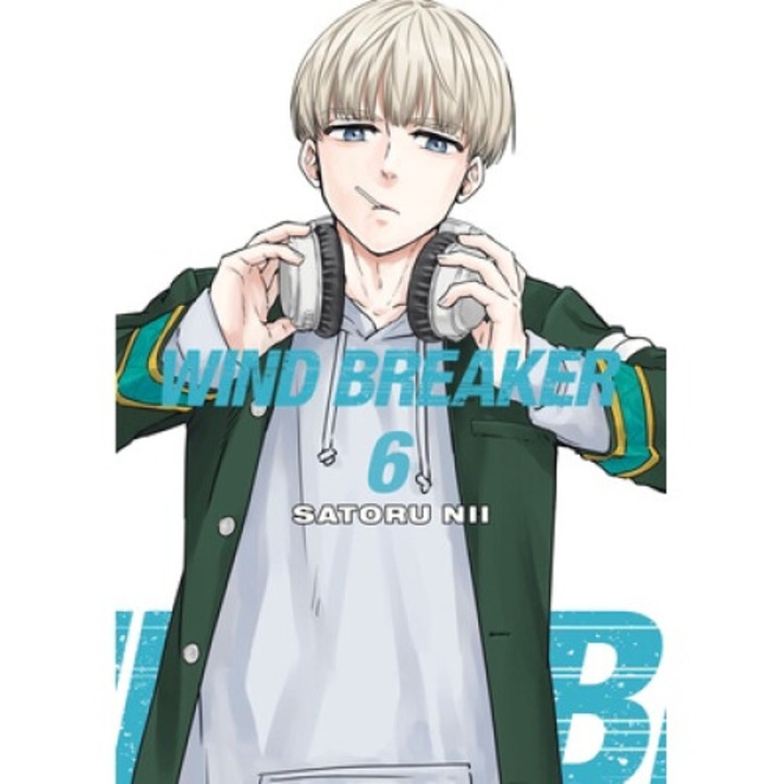 Wind Breaker 6 - Satoru Nii