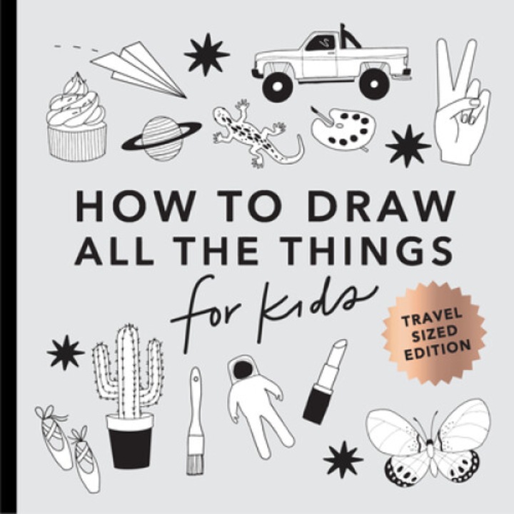 All The Things: How To Draw Books For Kids (mini) - Alli Koch