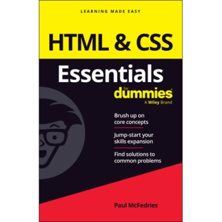 Html & Css Essentials For Dummies - Paul Mcfedries