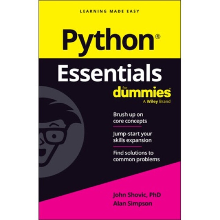 Python Essentials For Dummies - The Experts At Dummies