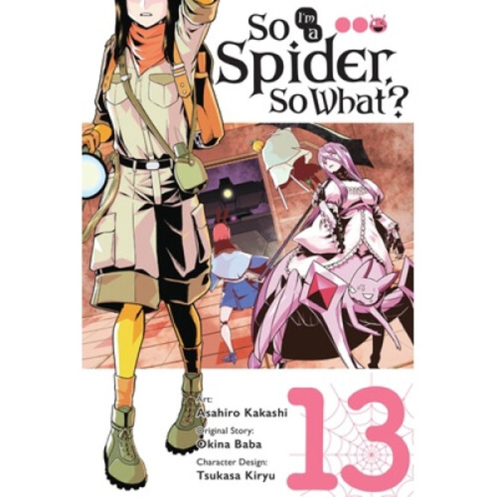 So I'm A Spider, So What?, Vol. 13 (manga) - Okina Baba