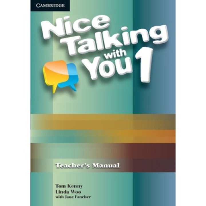 Nice Talking With You Level 1 Teacher's Manual - Tom Kenny