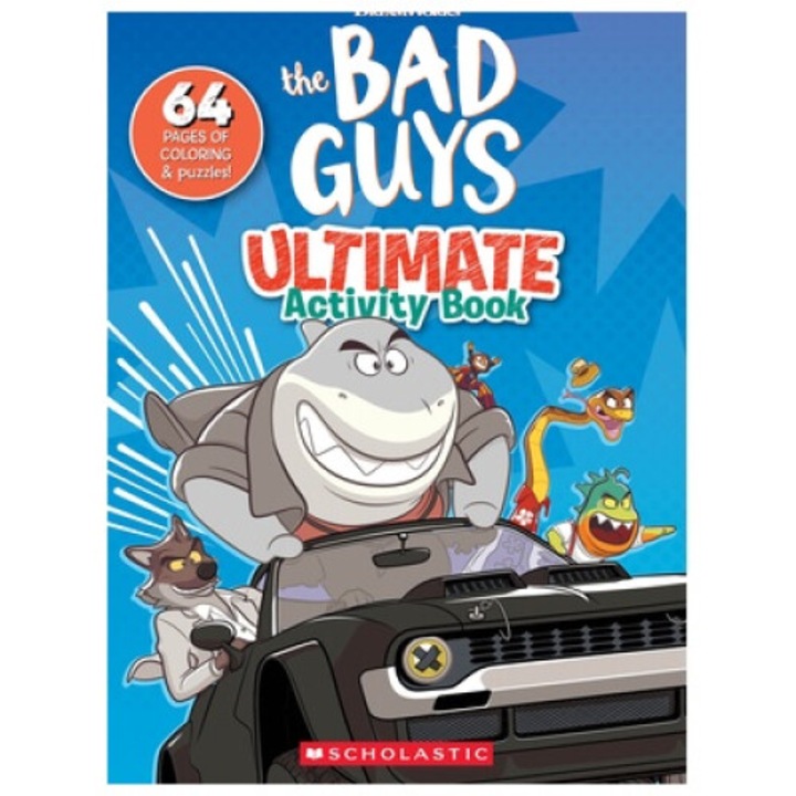 The Bad Guys Movie Activity Book - Scholastic
