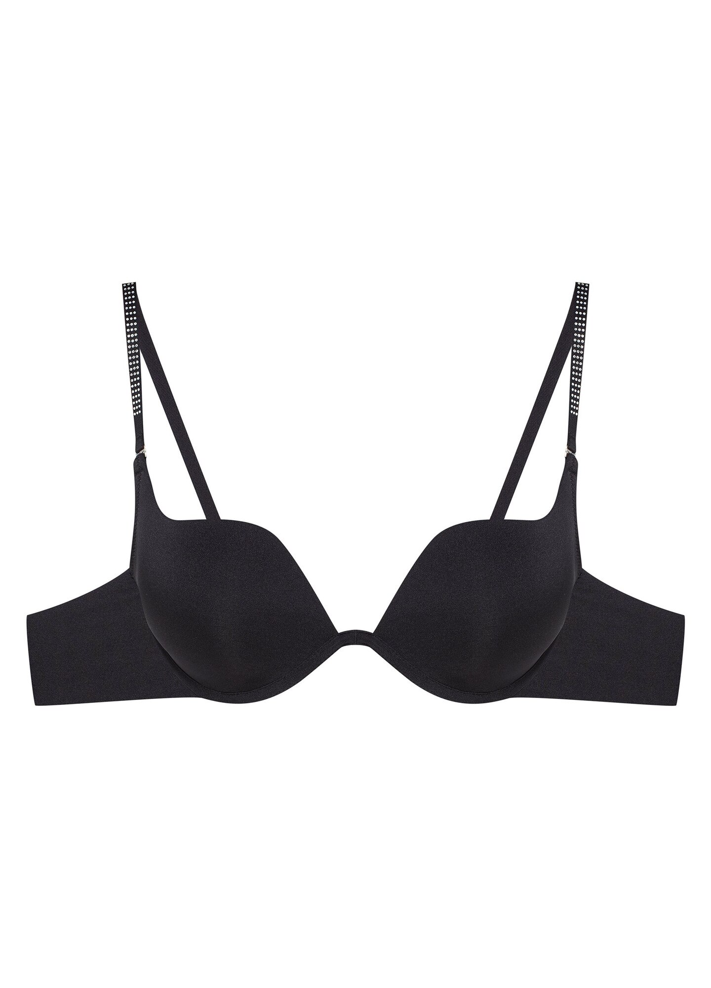 Sutien, Gorteks, Clasic cu push-up, Alb, Cupe fara sudura