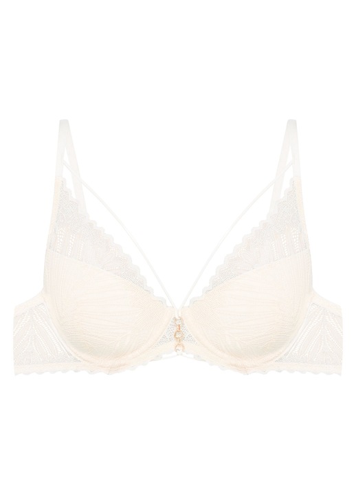 Sutien push-up, Esotiq, Dantela, Model Onika, Bej, 75D EU