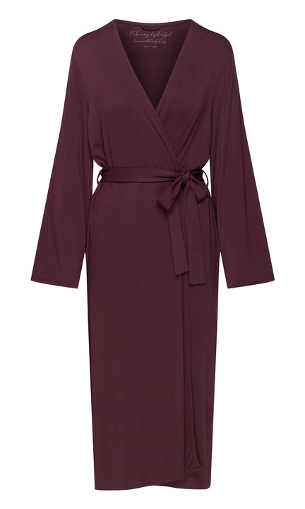 Halat de baie dama Juliette - violet inchis S violet