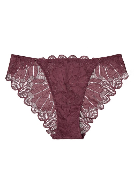 Chiloti dama Esotiq Oath, Bumbac, Violet