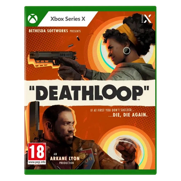 Joc Deathloop Pentru Xbox Series X