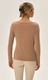 Bluza dama Esotiq viscoza bej, L INTL