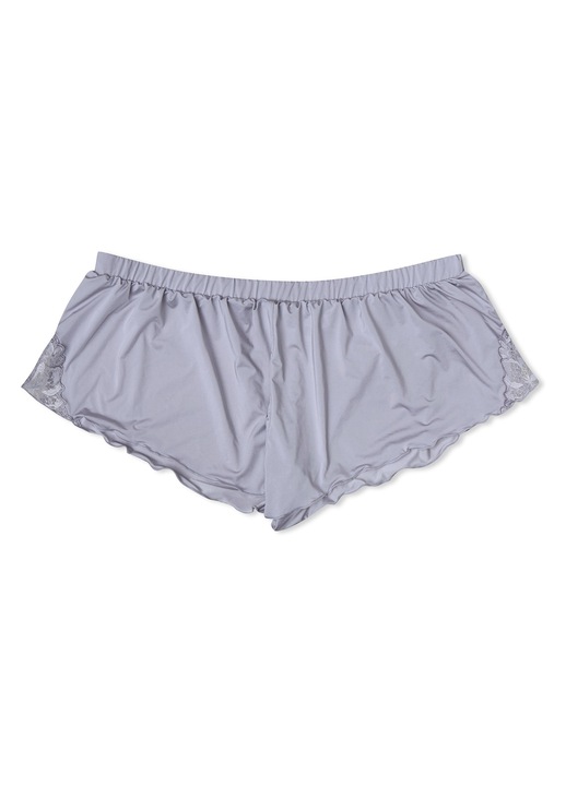 Boxeri dama Esotiq, poliamida, gri