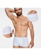 Boxeri barbati Burito, Henderson, Bumbac/Elastan, Alb, 2XL INTL