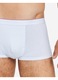 Boxeri barbati Burito, Henderson, Bumbac/Elastan, Alb, 2XL INTL