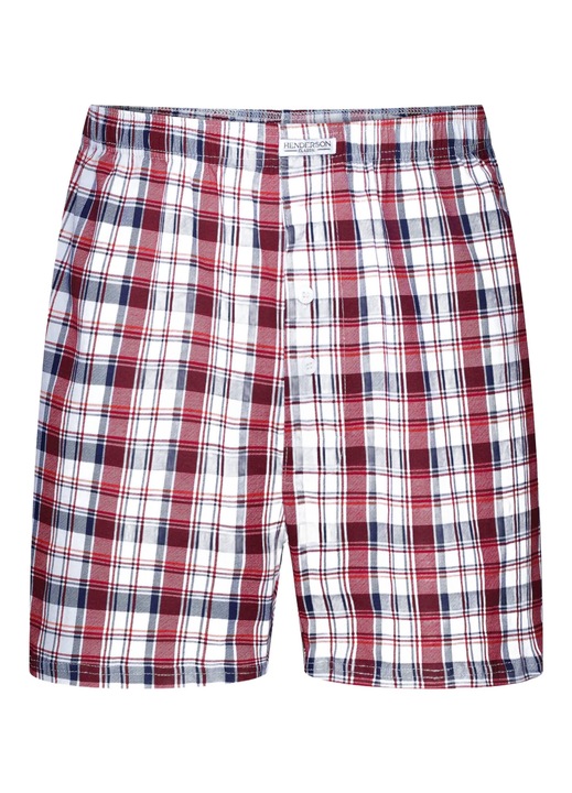 Boxeri largi barbati CLASSIC, Henderson, Bumbac, Multicolor