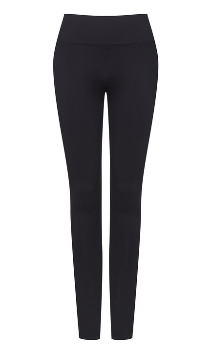 Colanti pentru dama Henderson, slim fit, poliester, negru