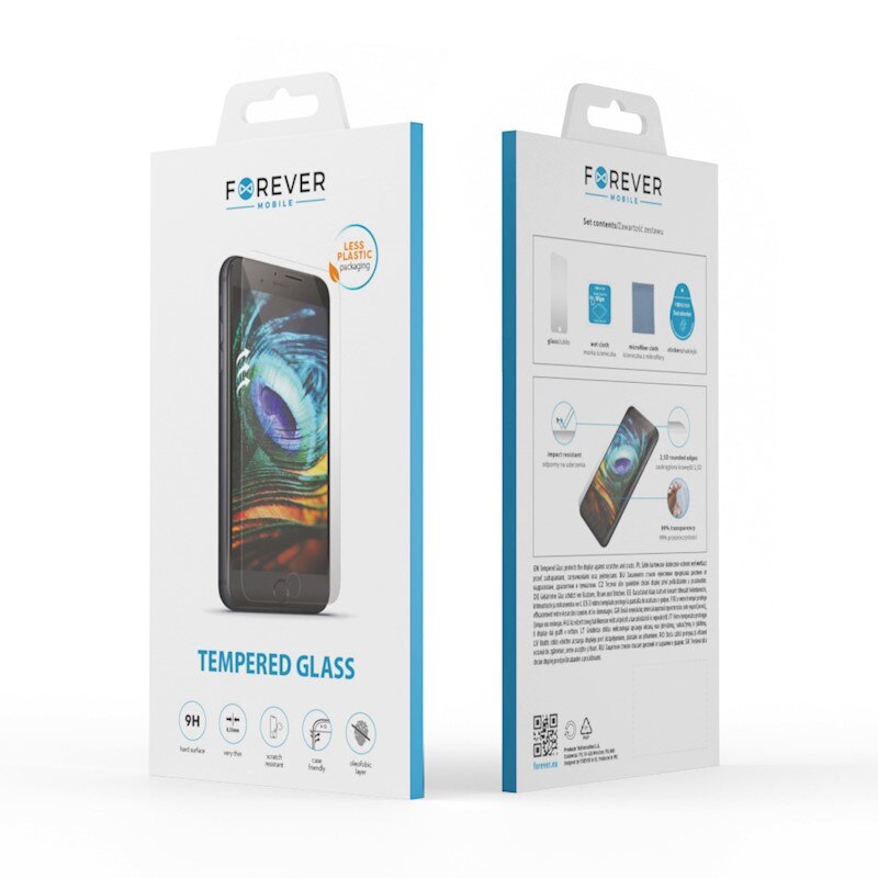 Folie pentru iPhone 16e, Forever 2.5D, transparenta