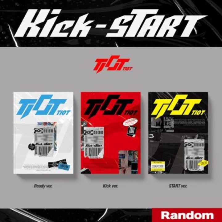 TIOT - Kick-Start (Random Ver.) (CD)