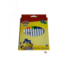 Színes ceruzák és filctollak