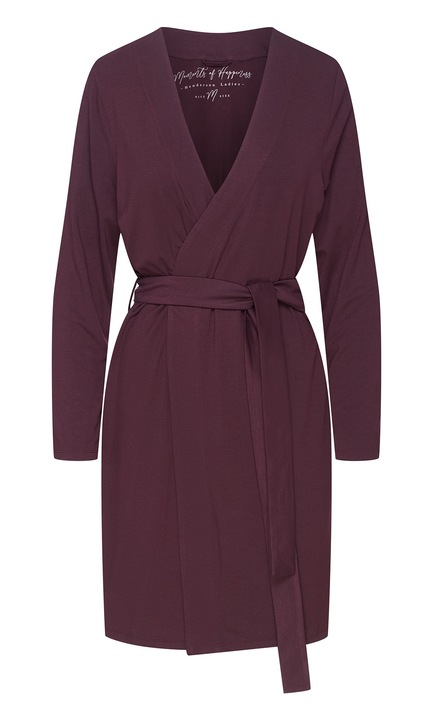 Halat de baie dama Henderson mov, Mov