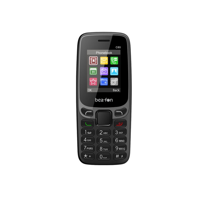 Beafon C80 Dual SIM 1 "77" LCD kamerás mobiltelefon