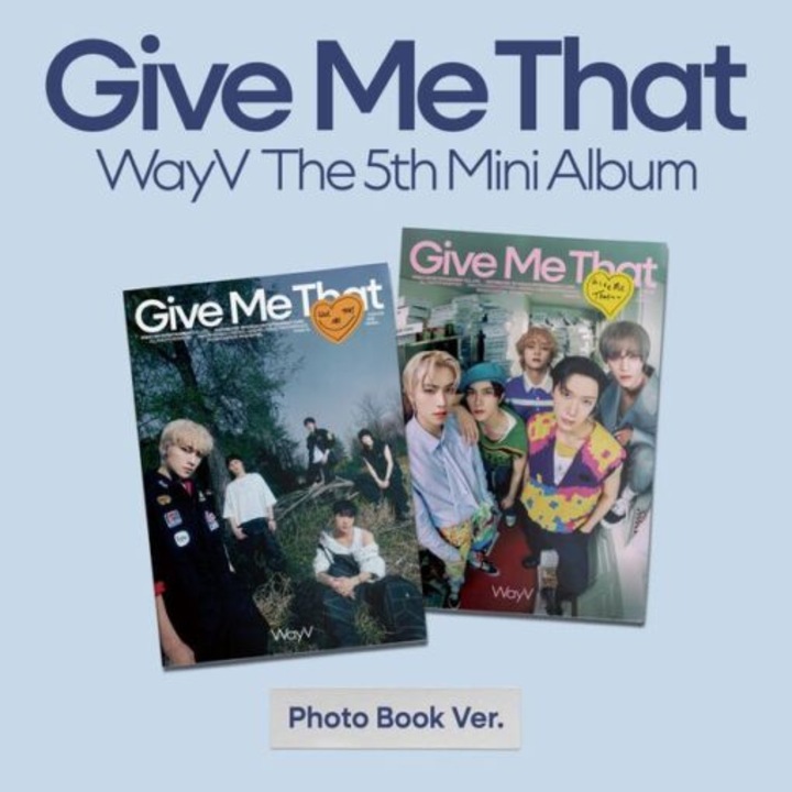 Wayv - Give Me That (Photobook Ver.) (CD)