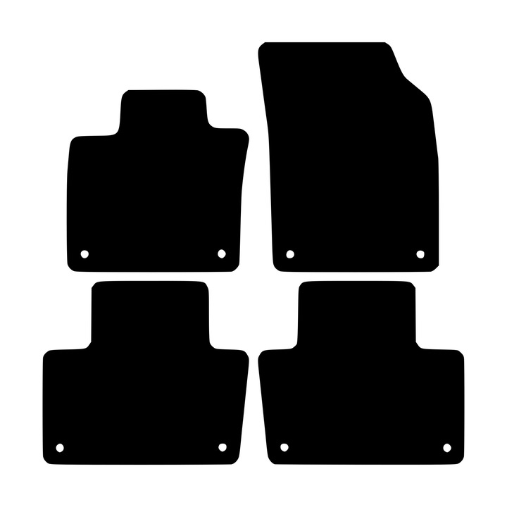 Set 4 covorase auto Autoprime, Exclusive, Volvo XC90, 2015-2024, 7 seater