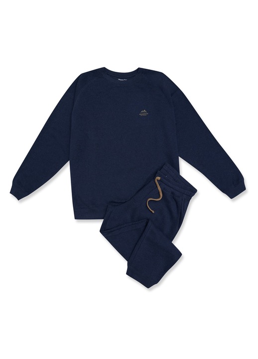 Мъжка пижама Хълк, Хендерсън, Памук, Синя