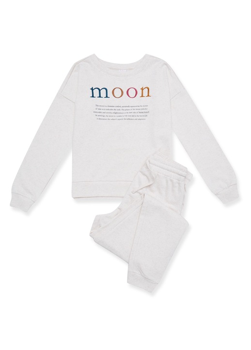 Pijamale de dama Henderson bumbac bej