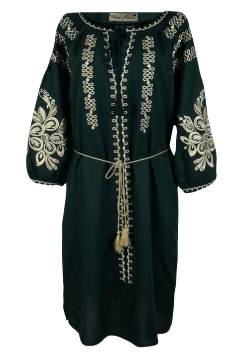 Alkalmi noi ruha RDF, Zöld