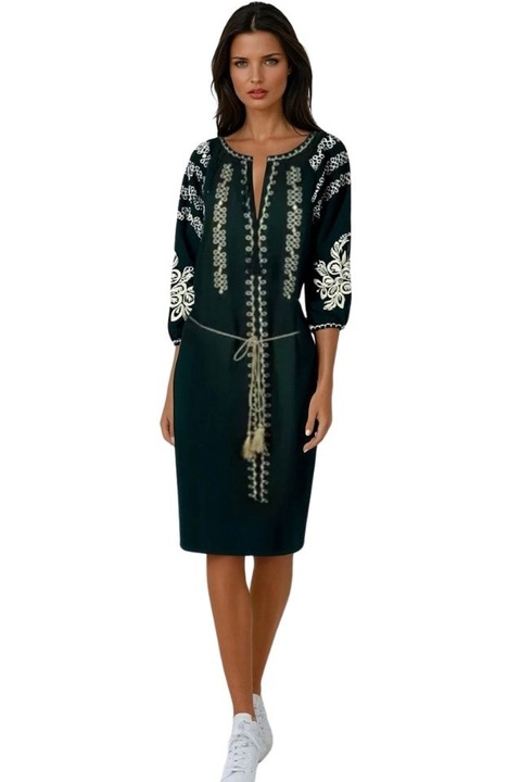 Rochie dama casual RDF, Verde