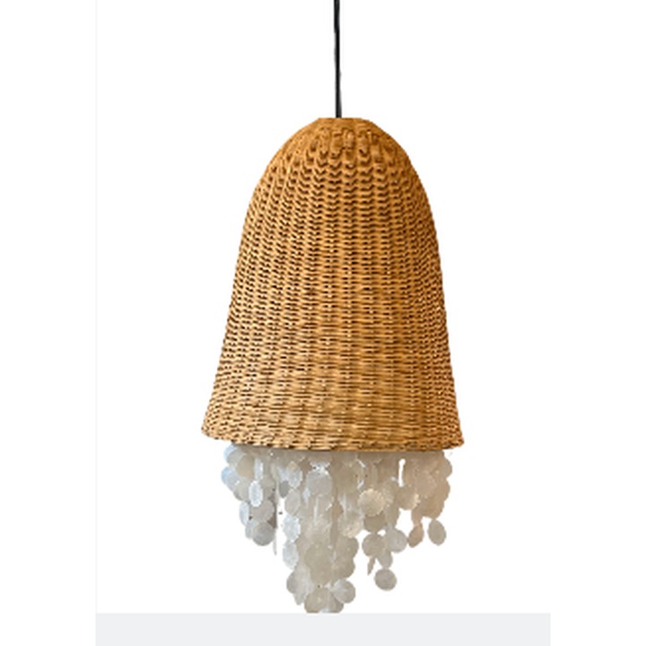 Плафон, Monnarita, Ратан, E27