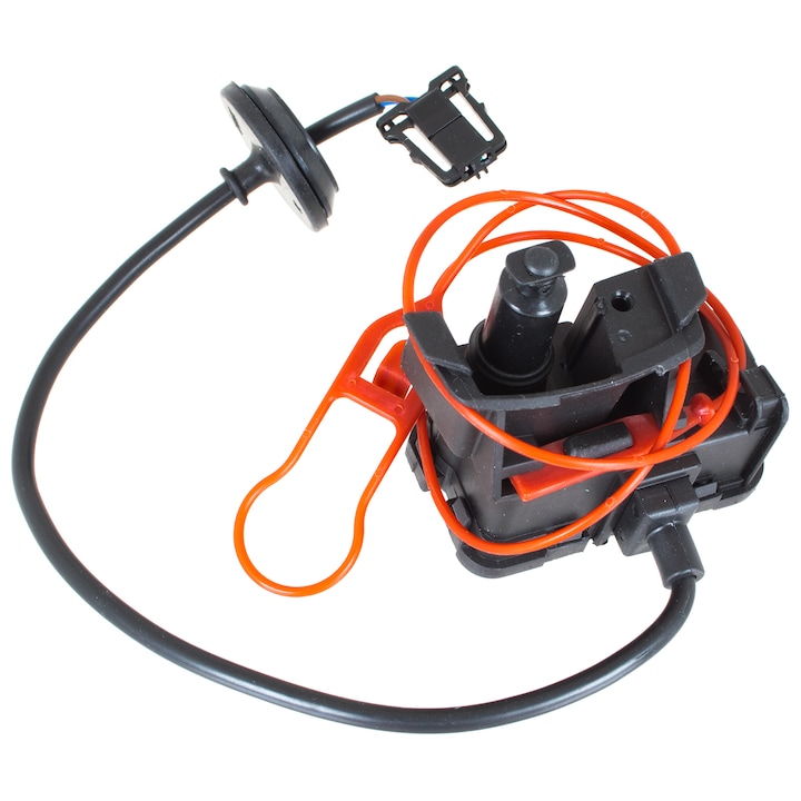 Actuator pentru clapeta rezervor combustibil, MODECAR, compatibil VW Golf VII, 2 pini, nou