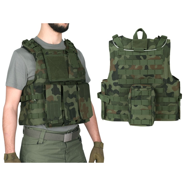 Vesta tactica, Dominator, nylon, multicolor