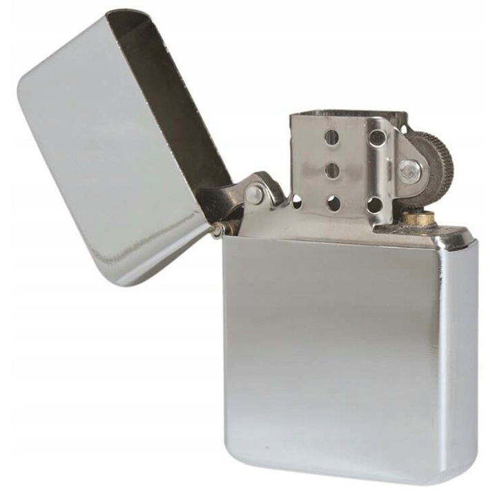 Bricheta Mil-Tec, argintiu, 4x1.5x6cm, 50g