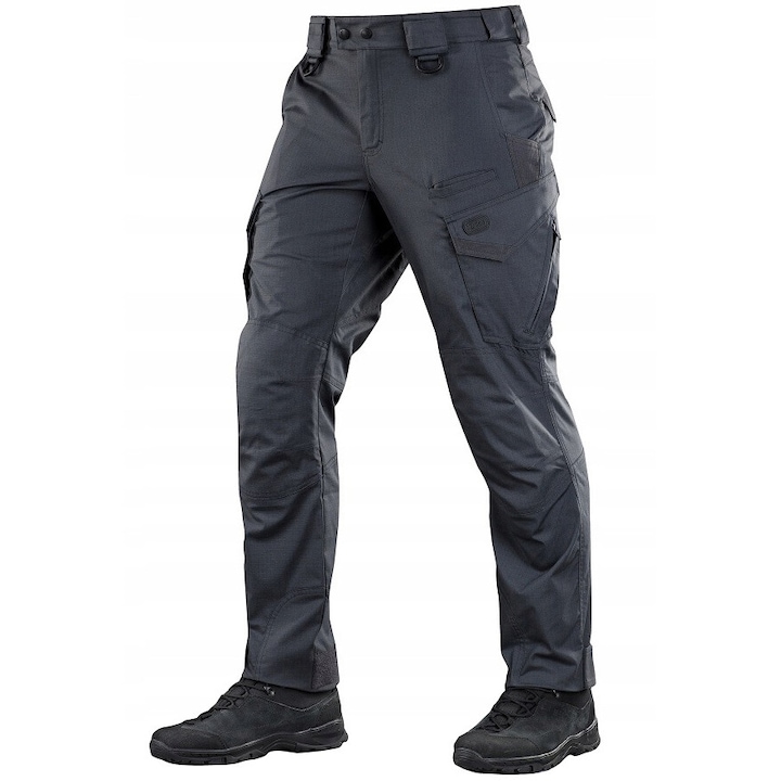 M-Tac taktikai nadrág, poliészter, szürke, W34-L32 US