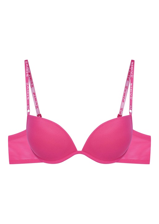 Sutien push-up, Bloovii, Textil, Roz