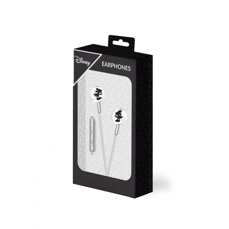 Casti Disney Display Mouse Kissing Jack 3.5mm, Silver
