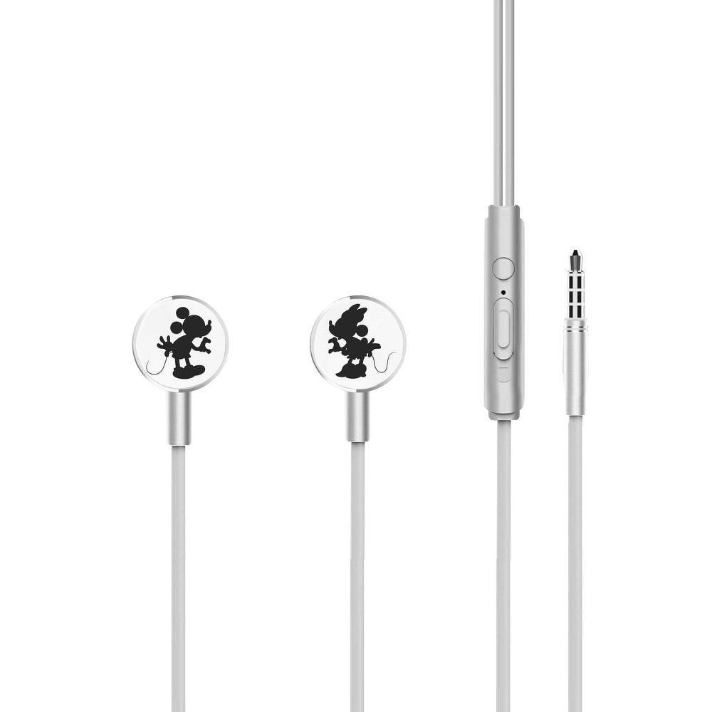 Casti Disney Display Mouse Kissing Jack 3.5mm, Silver