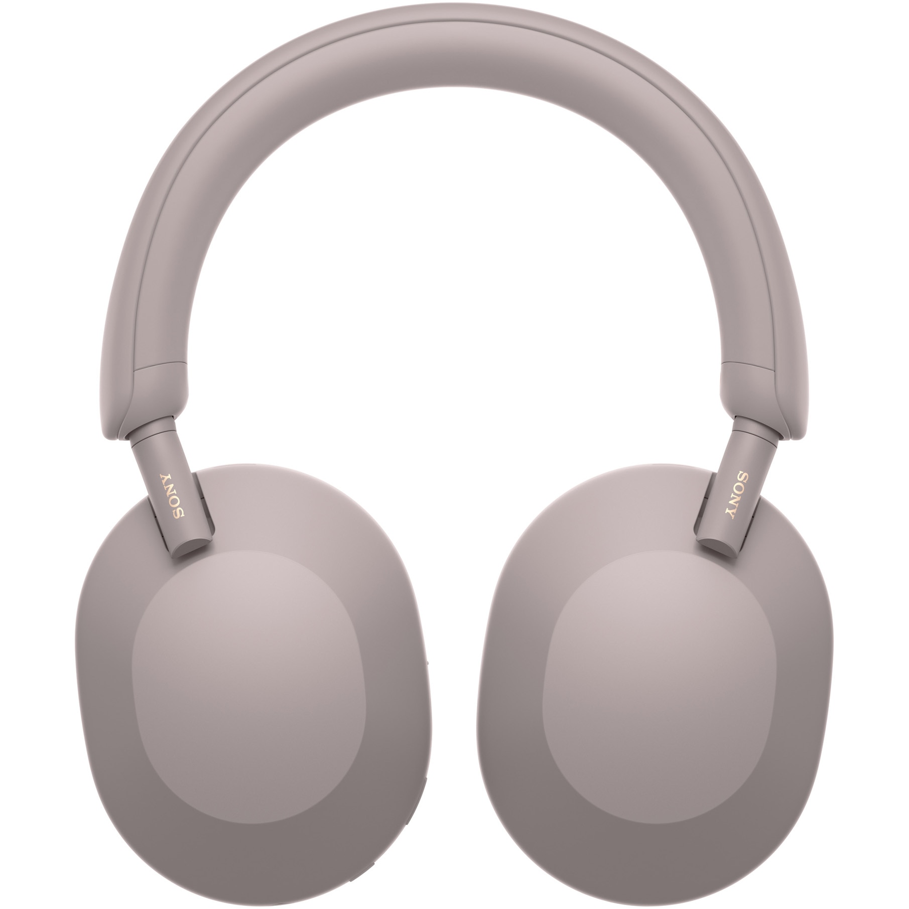 Casti Over the Ear Sony WH-1000XM5P, Wireless, Bluetooth, Noise cancelling, Autonomie 30 ore, Microfon, Alexa si Google Assistant, Smoky Pink