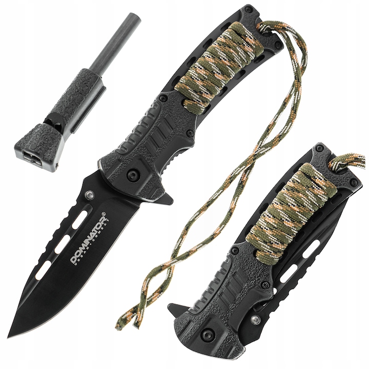 Cutit pliabil Dominator, Otel inoxidabil, 120 mm