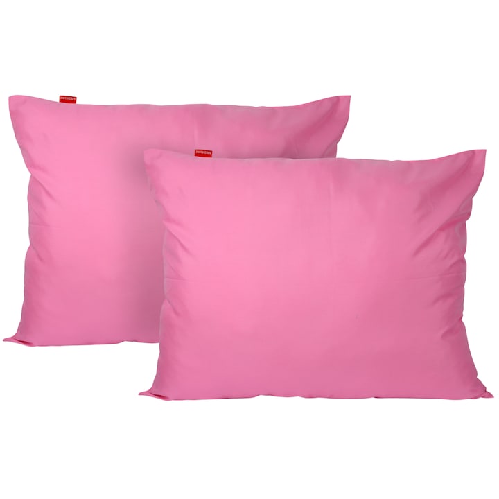 Párna 2 Db, Edanti, 70X80 Cm, Antiallergén, Mikroszálas, Rózsaszín