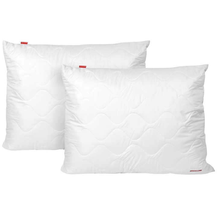 Párna 2 Db, Edanti, 70X80 Cm, Antiallergén, Steppelt, Mikroszálas, Fehér