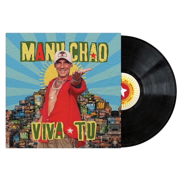 Manu Chao - Viva Tu, 2023, Vinyl negru