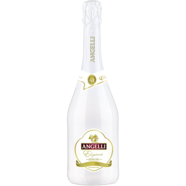 Vin Spumant Angelli Elegance Chardonnay, Extra-Dry 0.75l